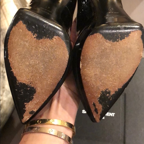 Saint Laurent Patent Pumps in EXCELLENT CONDITION! - Picture 8 of 12